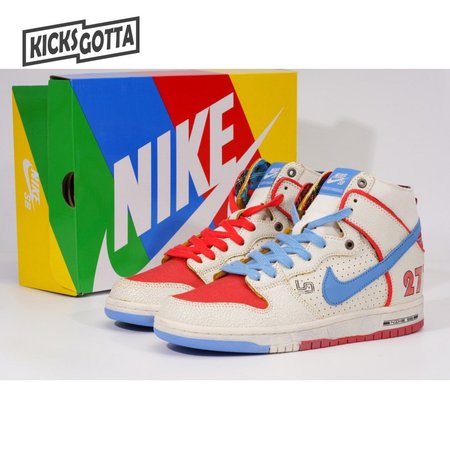 Ishod Wair X Magnus Walker X NK SB Dunk High Pro Decon QS SIZE: 36-46