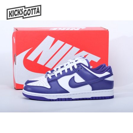 NK Dunk Low Retro Court Purple SIZE 36-47.5