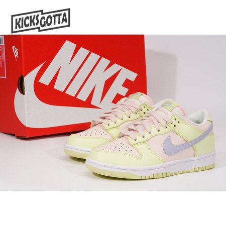 NK Dunk Low "Lime lce" SIZE: 36-40