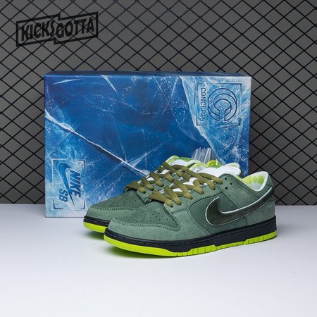 Nike SB Dunk Low Concepts Green Lobster (Regular Box) BV1310-337 Size 36-47.5