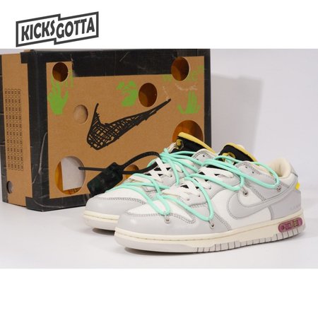 OFF WHITE X NK Dunk Low "The 50" (NO.04) SIZE: 36-47.5