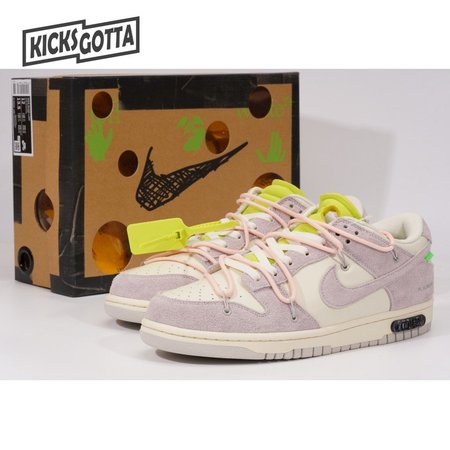 OFF WHITE X NK Dunk Low "The 50" (NO.12) SIZE: 36-47.5