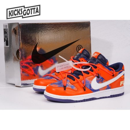 Off white x Futura x NK Dunk Low SP4-13 Size 36-47.5