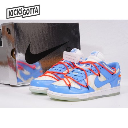 Off white x Futura x NK Dunk Low size: 4-13