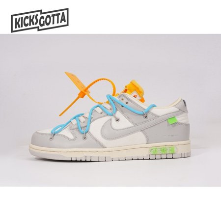 Off white x NK Dunk Low "THE 50" (NO.02) SIZE: 4-13