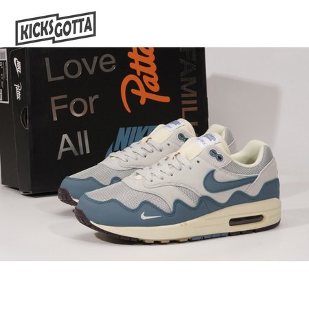 Patta x NK Air Max 1 Aqua Noise SIZE: 36-46