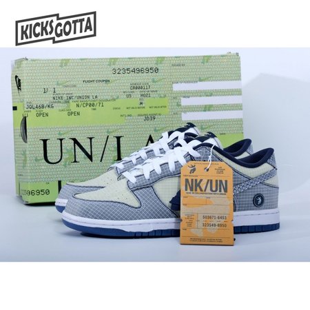 Union LA x NK Dunk Low Pistachio Size 36-47.5