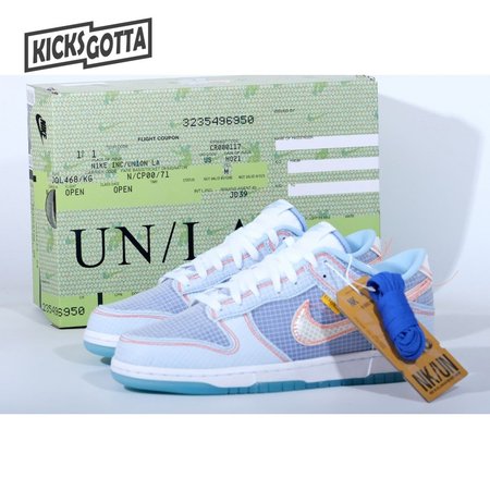 Union LA x NK Dunk Low size: 36-47.5