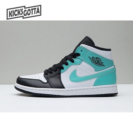 Air Jordan 1 Mid Tropical Twist Igloo 554724-132 Size:36-46