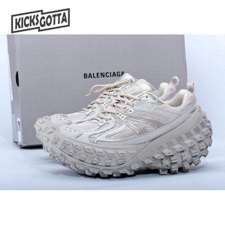 BALENCIAGA Defender Rubber Platform Sneakers Size 35-45