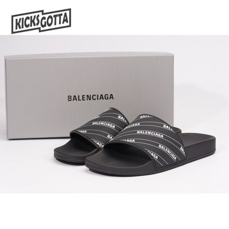 Balenciaga Pool Slide Black1 size 35-45