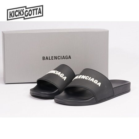 Balenciaga Pool Slide Black2 size 35-45