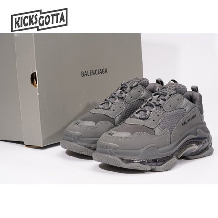 Balenciaga Triple S Clear Sole Grey size 35-45