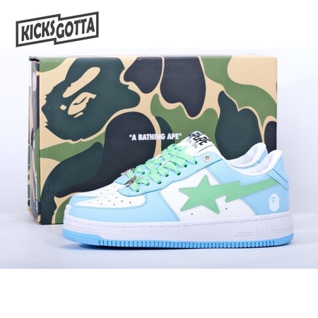 Bape Sta Low Pastel Blue Size 36-45