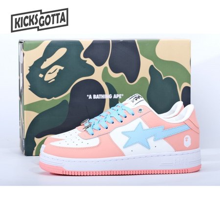 Bape Sta Low Pastel Blue Size 36-45