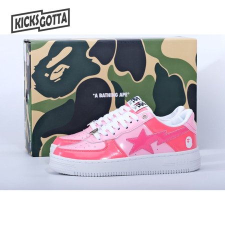 Bape Sta Low pink Size 36-45