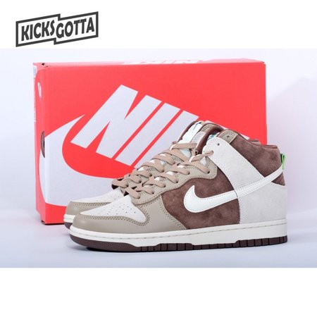 Nike Dunk High Retro Light Chocolate Size 36-47.5