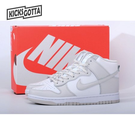 Nike Dunk High Vast Grey Size 36-47.5