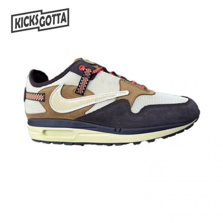 Nike Air Max 1 Travis Scott Cactus Jack Baroque Brown Size 36-47.5