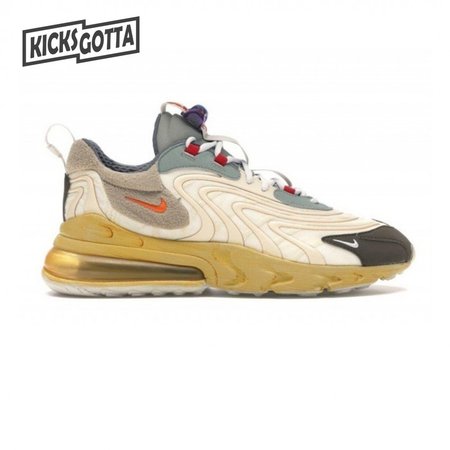 Travis Scott x Air Max 270 React ENG 'Cactus Trails' Size 40-46