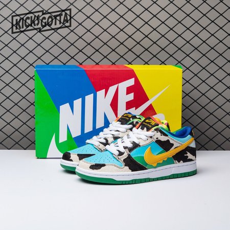 Ben & Jerry's x Dunk Low SB 'Chunky Dunky' CU3244-100 Size 36-47.5