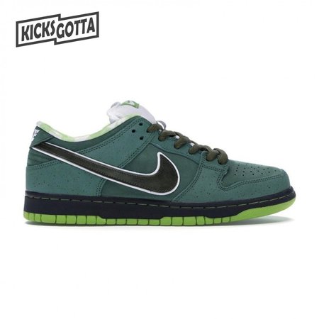 Concepts x Dunk Low SB 'Green Lobster' Size 40-47.5