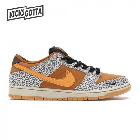 Dunk Low Pro SB 'Safari' Size 36-45