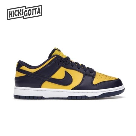 Dunk Low 'Michigan' 2021 Size 36-46