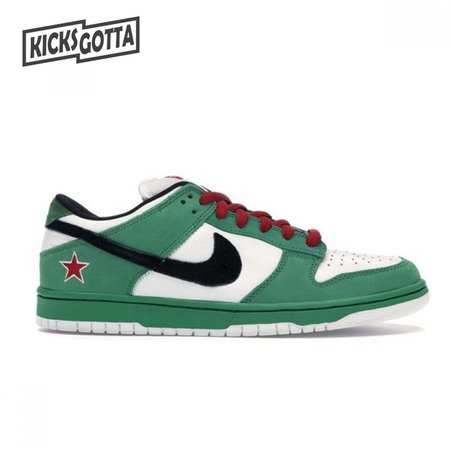 Dunk Low Pro SB 'Heineken' Size 36-45