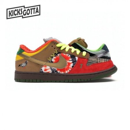 Dunk Low SB 'What The Dunk' Size 40-47.5