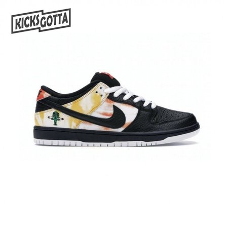 Dunk SB Low 'Tie-Dye Raygun - Black' Size 40-46