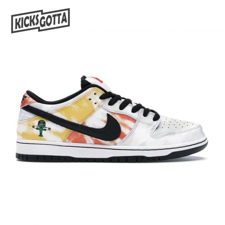 Dunk SB Low 'Tie-Dye Raygun - White' Size 40-46