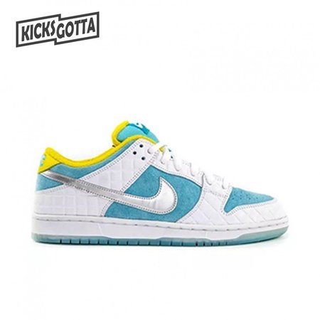 FTC x Dunk Low SB 'Lagoon Pulse' Size 36-47.5