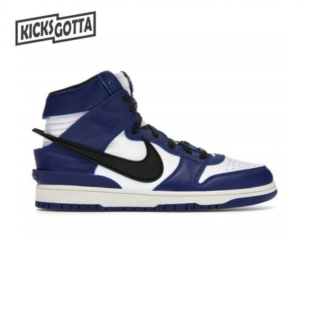 AMBUSH x Dunk High 'Deep Royal' Size 36-46