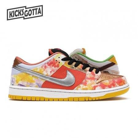 Jason Deng x Dunk Low Pro SB 'Street Hawker' Size 36-46