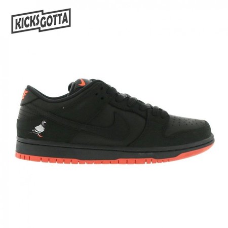 Jeff Staple x Dunk Low Pro SB 'Black Pigeon' Size 36-46