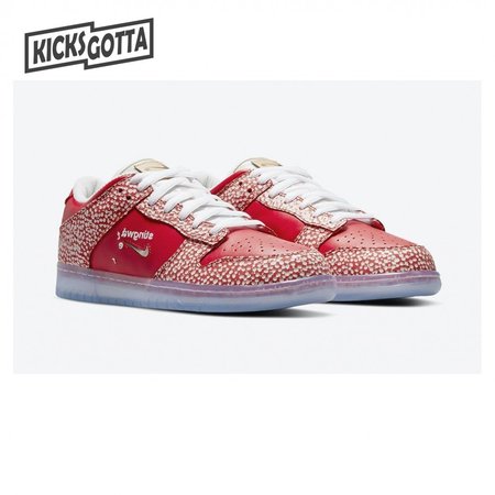 Stingwater x Dunk Low SB 'Magic Mushroom' Size 36-47.5