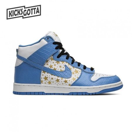 Supreme x Dunk High Pro SB 'Blue' Size 40-47.5