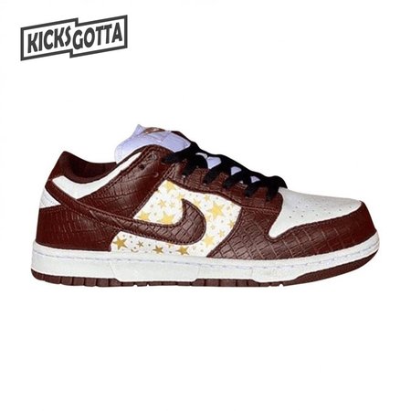 Supreme x Dunk Low OG SB QS 'Barkroot Brown' Size 40-47.5