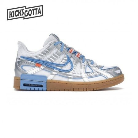 Off-White x Air Rubber Dunk 'University Blue' Size 40-47.5