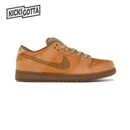 SB Dunk Low 'Reverse Reese Forbes Wheat' Size 40-47.5