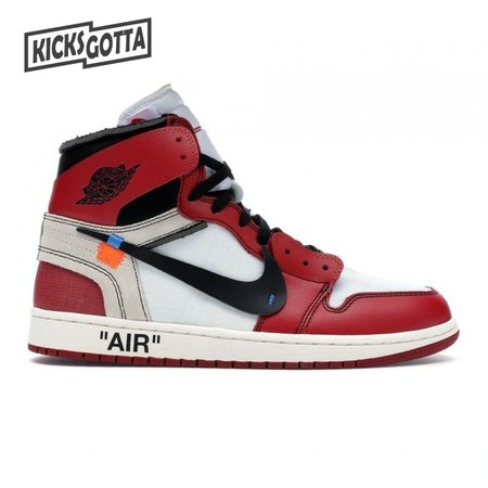 Off-White x Air Jordan 1 Retro High OG 'Chicago' Size 36-47.5