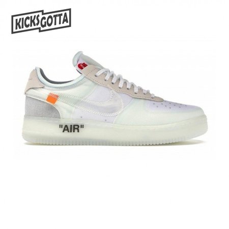 Off-White x Air Force 1 Low 'The Ten' Size 36-46