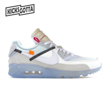 Off-White x Air Max 90 'The Ten' Size 40-47.5