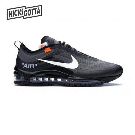 Off-White x Air Max 97 'Black' Size 36-46