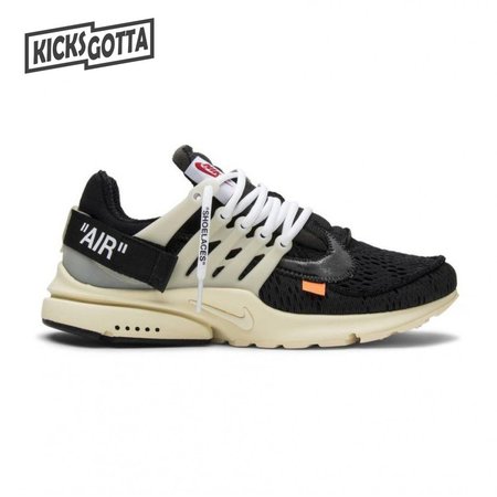 Off-White x Air Presto 'The Ten' Size 40-47.5