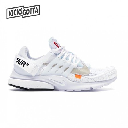 Off-White x Air Presto 'White' Size 40-47.5