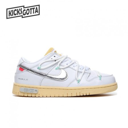 Nike Dunk Low Off-White Lot 1 Size 36-47.5