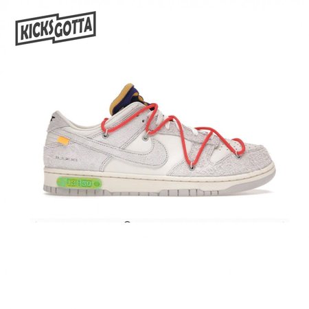 Nike Dunk Low Off-White Lot 13 Size 36-47.5