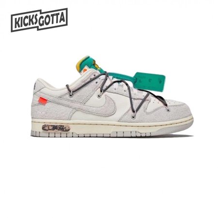 Nike Dunk Low Off-White Lot 20 Size 36-47.5